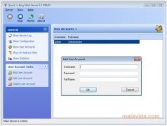 Quick'n Easy Mail Server  3.3 imagen 2