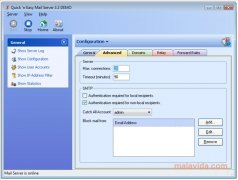 Quick'n Easy Mail Server  3.3 imagen 3
