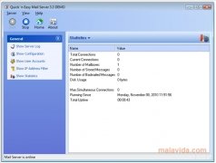 Quick'n Easy Mail Server  3.3 imagen 4