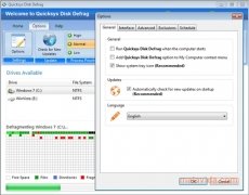 Quicksys Disk Defrag  1.16 Beta imagen 2