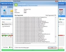 Quicksys Disk Defrag  1.16 Beta imagen 3