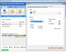 Quicksys Disk Defrag  1.16 Beta imagen 4
