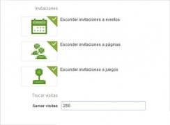 Quitar morralla de Tuenti  2.8.2.1 Espa�ol imagen 3