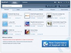 RaidCall  7.1.8 Espa�ol imagen 1