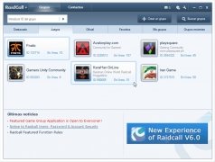 RaidCall  7.1.8 Espa�ol imagen 3