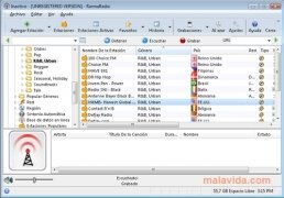 RarmaRadio  2.68.2 Espa�ol imagen 3