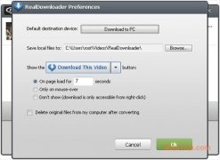 RealDownloader 1.1.0.66 imagen 3 RealDownloader 1.1.0.66 imagen 3