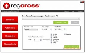 RegCross  1.0 Espa�ol imagen 3