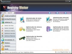 Registry Victor  6.3 Espa�ol imagen 4