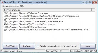 RemoveIT  Pro 4 SE 3.10.2011 Espa�ol imagen 2