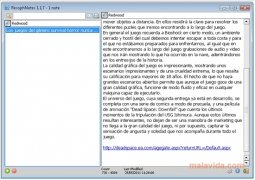 ResophNotes  1.2.3 imagen 2