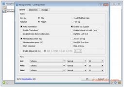 ResophNotes  1.2.3 imagen 3