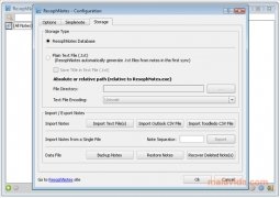 ResophNotes  1.2.3 imagen 4