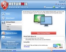 Returnil System Safe  2011 3.2 imagen 2