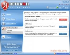 Returnil System Safe  2011 3.2 imagen 3