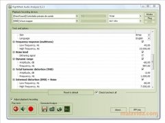 RightMark Audio Analyzer  6.2.3 imagen 2