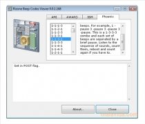 Rizone Beep Codes Viewer 0.4.7.462 imagen 2 Rizone Beep Codes Viewer 0.4.7.462 imagen 2