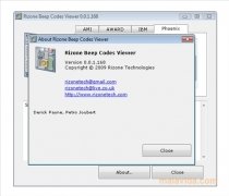 Rizone Beep Codes Viewer 0.4.7.462 imagen 3 Rizone Beep Codes Viewer 0.4.7.462 imagen 3