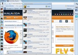 RockMelt 0.16.91.483 imagen 3 RockMelt 0.16.91.483 imagen 3