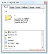 RunIt!  0.1 Beta 1 imagen 2
