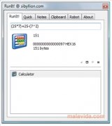 RunIt!  0.1 Beta 1 imagen 4