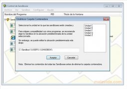 Sandboxie 4.12 Español imagen 2 Sandboxie 4.12 Español imagen 2