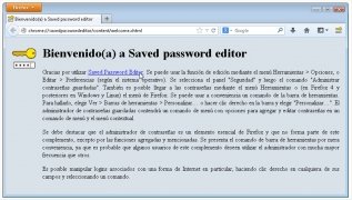 Saved Password Editor  2.0.6 Espa�ol imagen 3