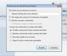 Saved Password Editor  2.0.6 Espa�ol imagen 4