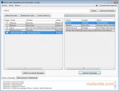 SciLor's Grooveshark Downloader  0.4.9j Beta Espa�ol imagen 3