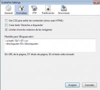 ScribeFire  4.0 Espa�ol imagen 4