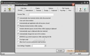 Secure KoalaTerm  4.4 Build 2115 imagen 3