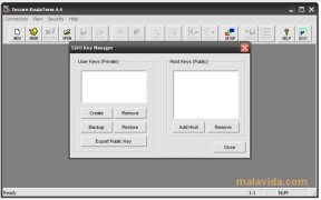 Secure KoalaTerm  4.4 Build 2115 imagen 4