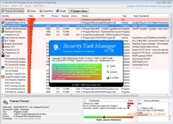 Security Task Manager  1.8d Espa�ol imagen 4