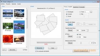 Shape Collage 3.1 Español imagen 3 Shape Collage 3.1 Español imagen 3