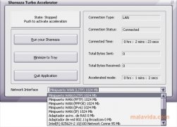 Shareaza Turbo Accelerator  4.0.2 imagen 3