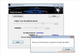 Simple Net Speed  1.4 imagen 2