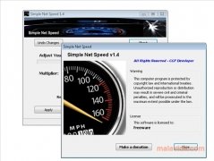 Simple Net Speed  1.4 imagen 3