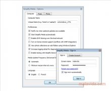 Simplify Media  2.5.0.1446 imagen 2