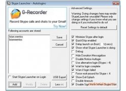 Skype Launcher 1.6.5 imagen 3 Skype Launcher 1.6.5 imagen 3