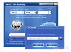 Smart Data Recovery  4.4 Espa�ol imagen 2