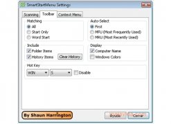 SmartStartMenu  1.55 imagen 3