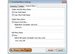 SmartStartMenu  1.55 imagen 4