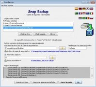 Snap Backup  5.6 Espa�ol imagen 4