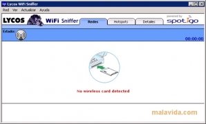 Sniffer WLAN  1.22 Espa�ol imagen 2