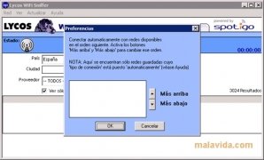 Sniffer WLAN  1.22 Espa�ol imagen 3