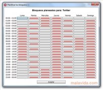 Social Network Controller  1.1.11 Espa�ol imagen 4