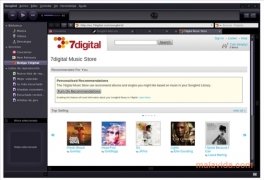 Songbird  1.10.3 Espa�ol Linux imagen 1