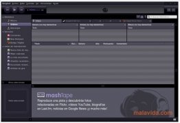 Songbird  1.10.3 Espa�ol Linux imagen 2