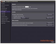 Songbird  1.10.3 Espa�ol Linux imagen 3