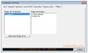 SongReader  4.0.299 Espa�ol imagen 3